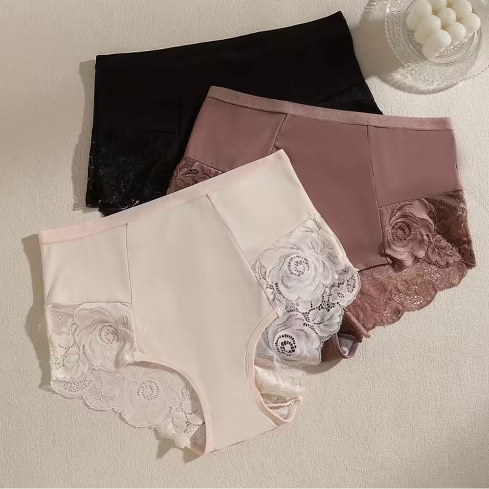 3-Pack Silky Lace Women’s Panties❤️